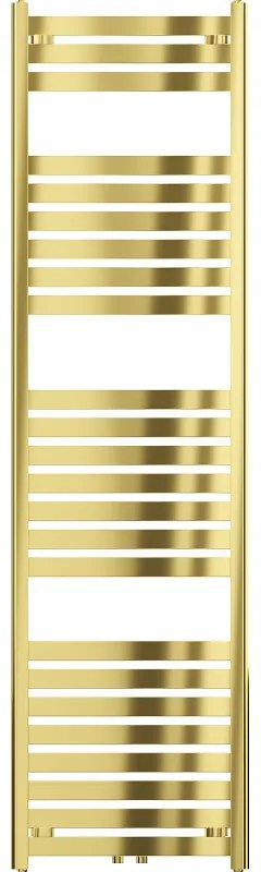 Mexen Uran, vykurovacie teleso 1800x500 mm, 624 W, zlatá lesklá, W105-1800-500-00-50