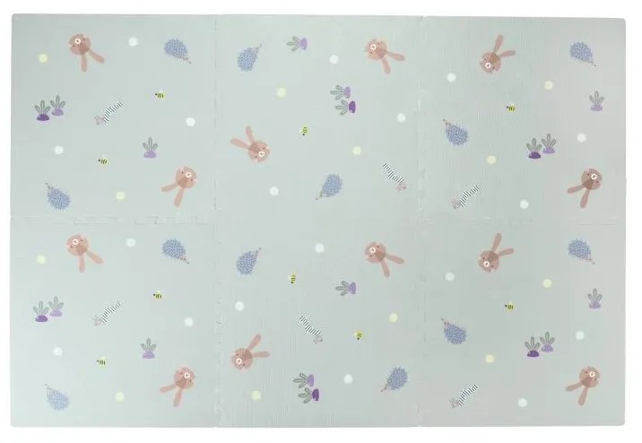 Taf Toys - Detská hracia podložka XL Puzzle Záhrada