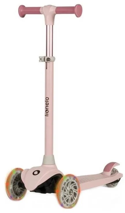 Lionelo - Detská kolobežka JESSY 3xAA ružová
