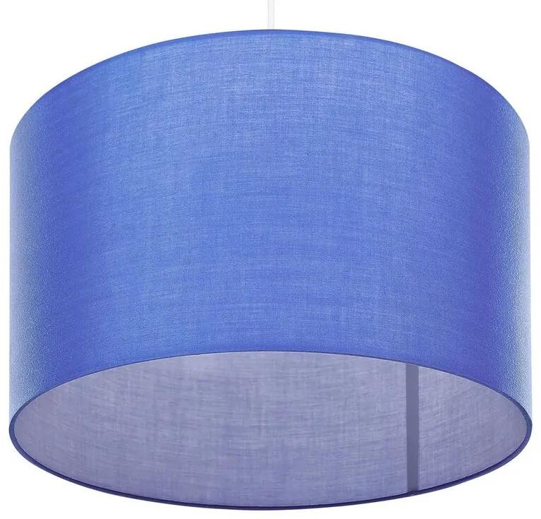 Závesná lampa modrá DULCE Beliani