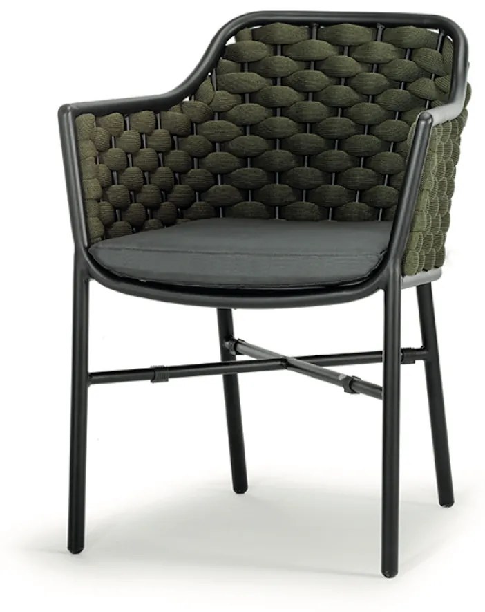 PANAMA kreslo black/grey