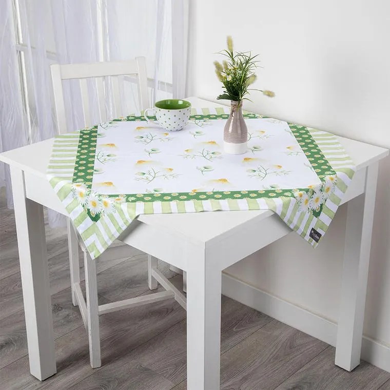 Stredový obrus DAISY 85 x 85 cm