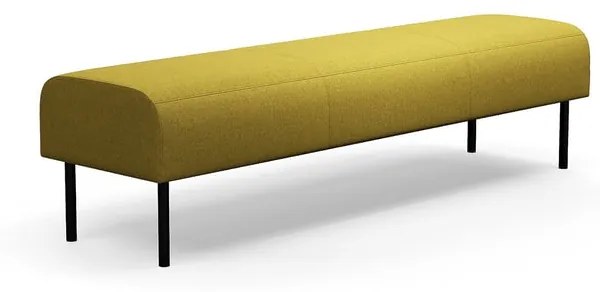 Modulárna pohovka VARIETY, 3-miestna, látka Blues CSII, zlatá