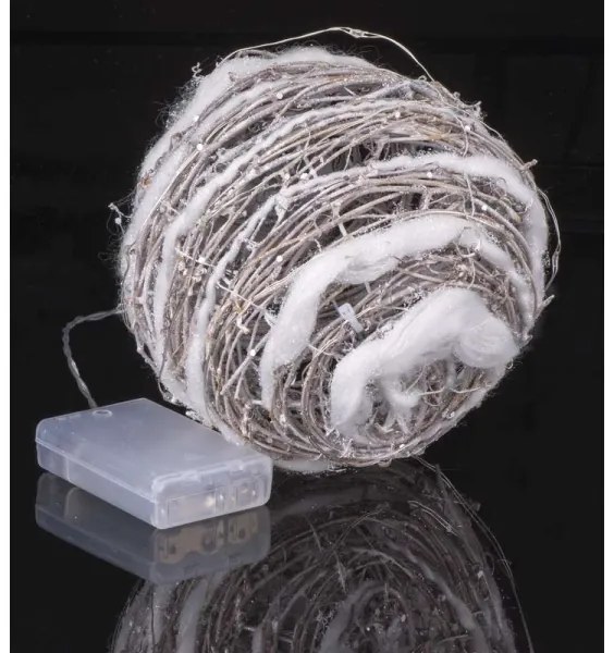 Vianočné dekorácie vnútorné IP20 XMAS 20xLED/2W/4,5V