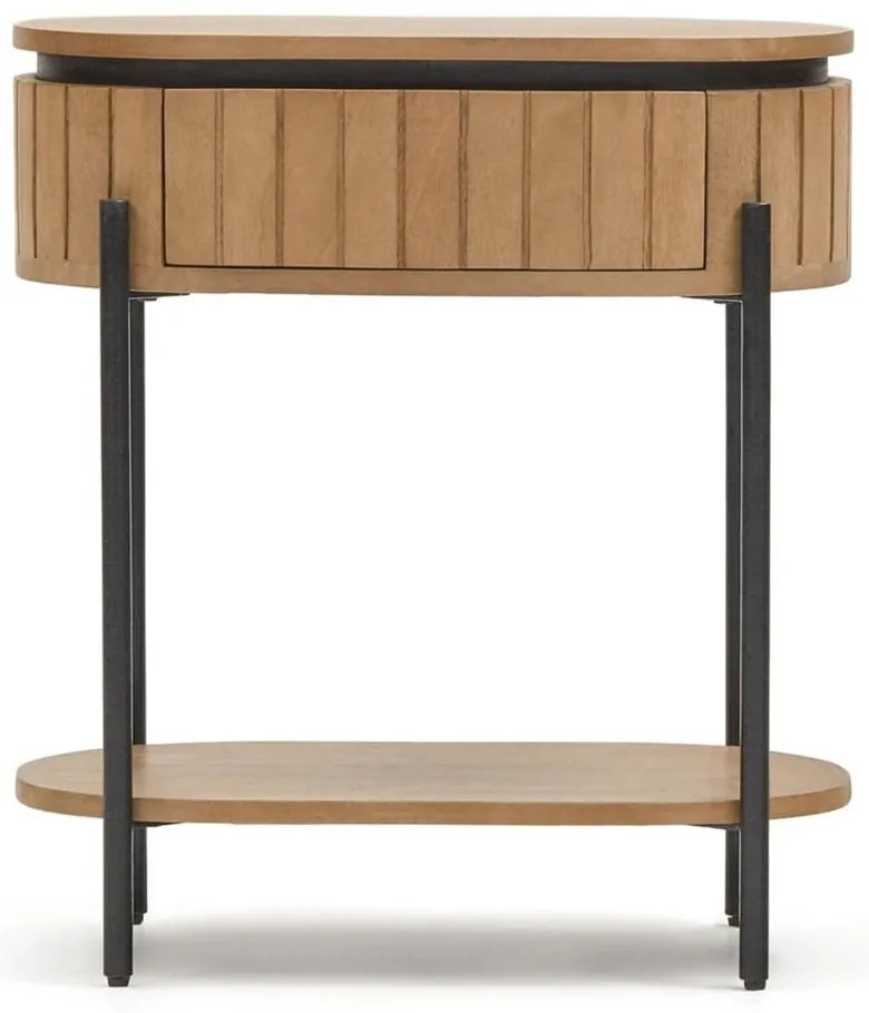 Nočný stolík z mangového dreva Licia - Kave Home