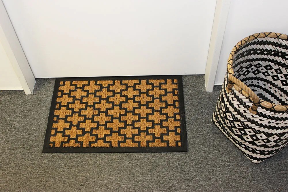 Home Elements Rohožka Krížiky