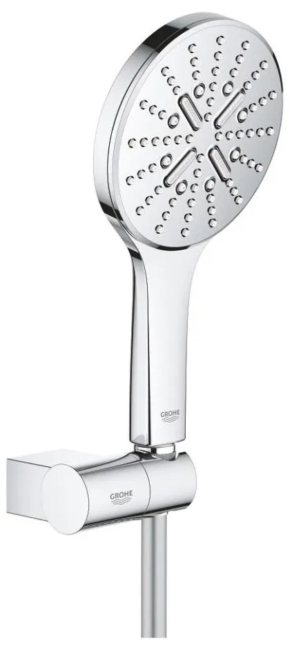 GROHE 26580000 - Sada ručnej sprchy RAINSHOWER SMARTACTIVE 130 1500 mm chróm