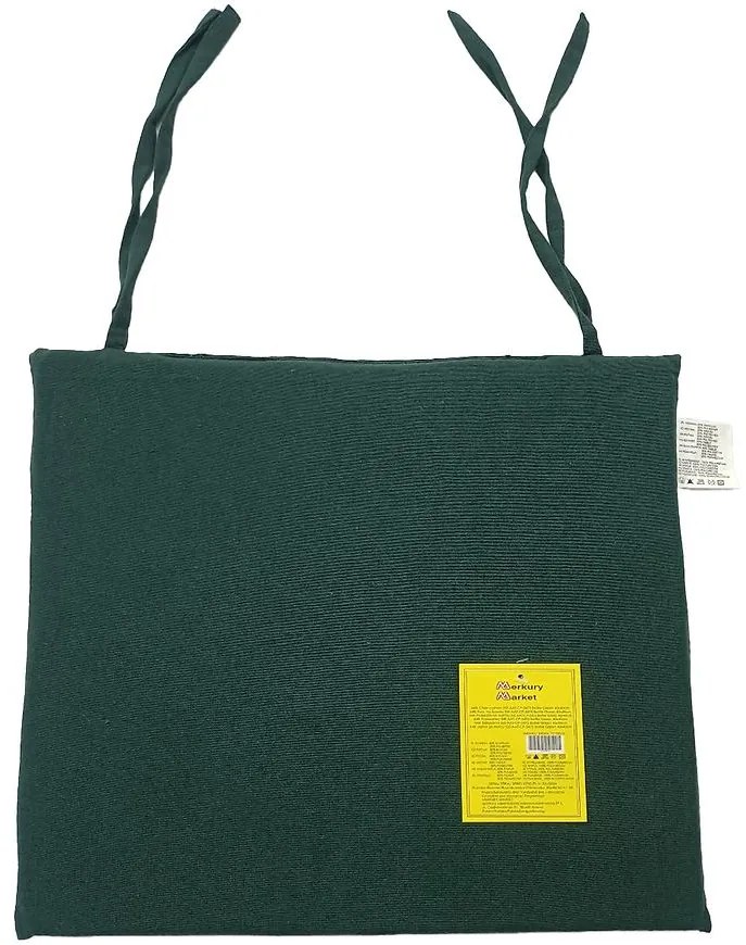 Podsedák SSE-CP-3475 40x40 cm zelený