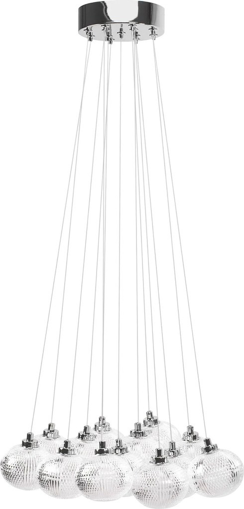 Toolight Toolight, závesné svietidlo 13xG9, MS025-13CP, chrómová, OSW-09640