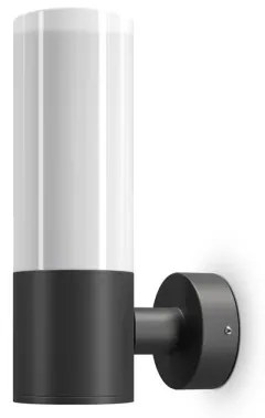 Maytoni O418WL-01B - Vonkajšie nástenné svietidlo WILLIS 1xE27/60W/230V IP54 čierna