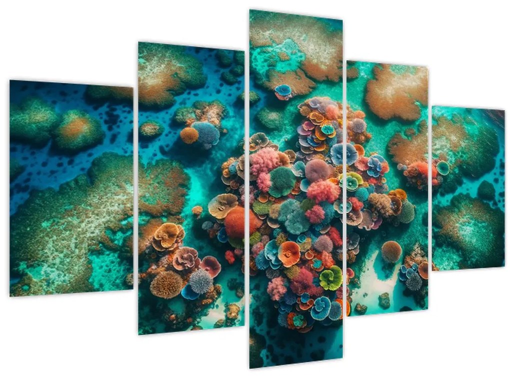 Obraz - Pohľad na more (150x105 cm)