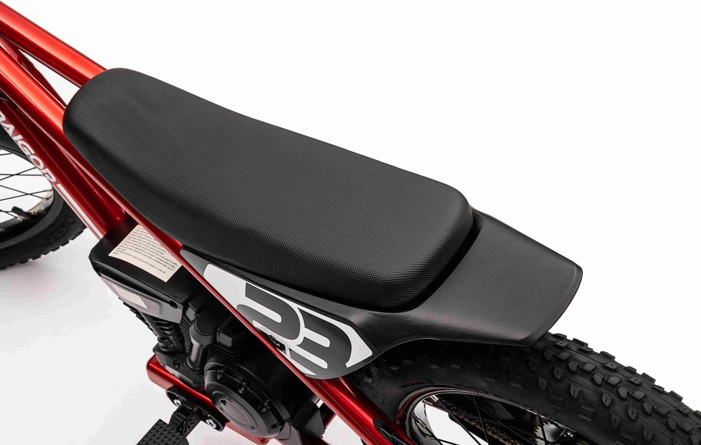 Ramiz Motocykel BAIGOR 23 PRO Červená