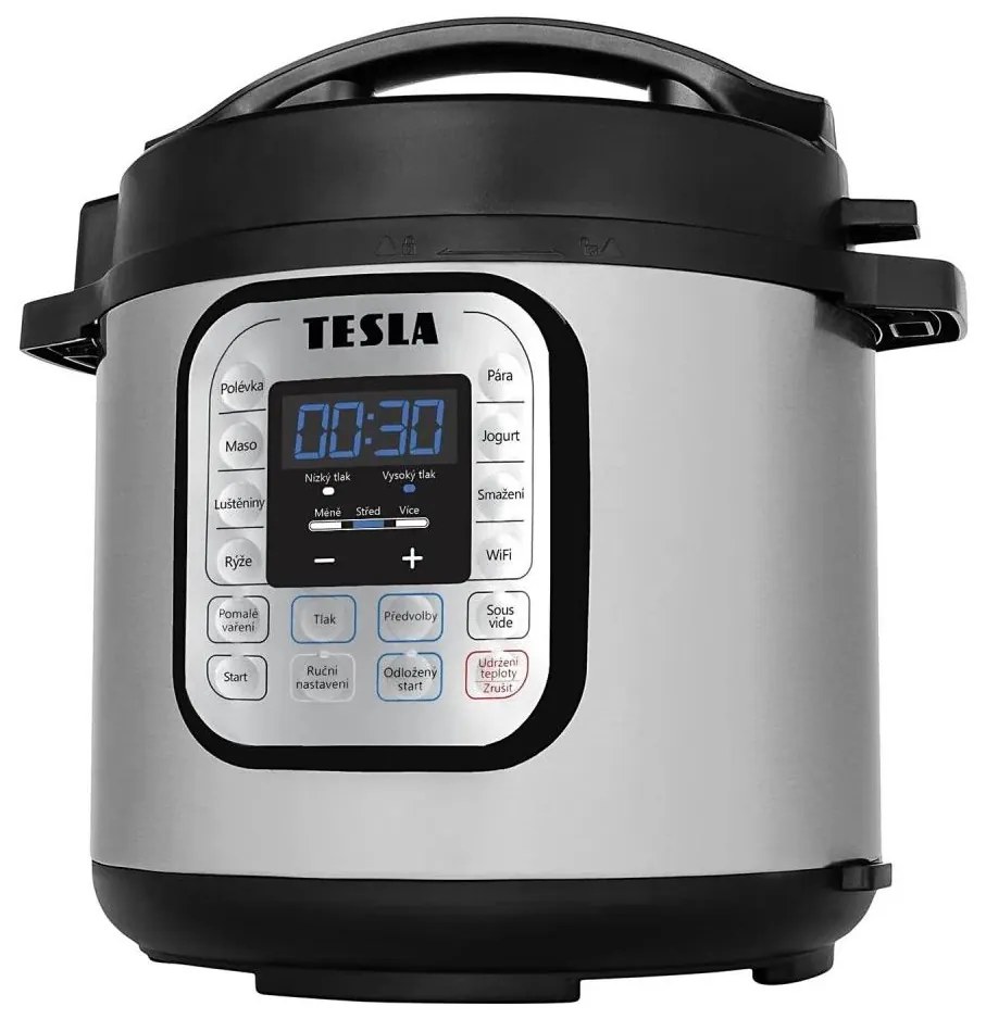 TESLA EliteCook tlakový hrniec 6 l 10v1 1000W/230V Wi-Fi