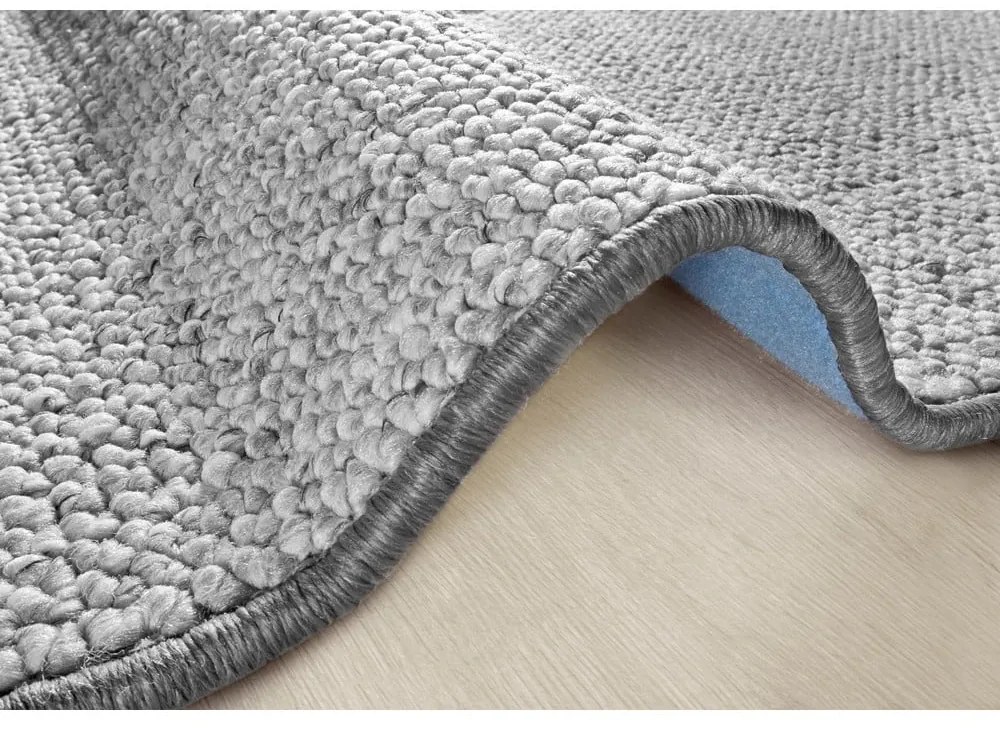 Sivý koberec 80x150 cm Wolly – BT Carpet