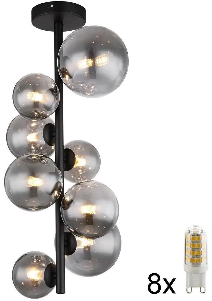 Globo 56133-8D - LED Luster na tyči RIHA 8xG9/3W/230V GL7260