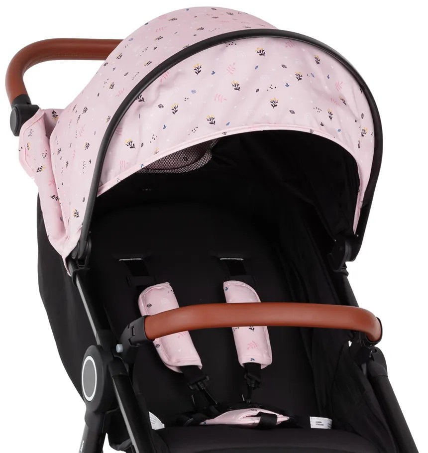 PETITE&MARS strieška na kočík Street+ limited 100 tenderness