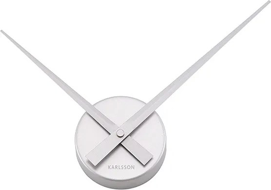 Nástěnné hodiny Pointer, 28 cm, stříbrná Stfh-KA4348SI Time for home+