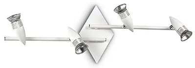 Stropné svietidlo Ideal LUX ALFA PL4 BIANCO 122731