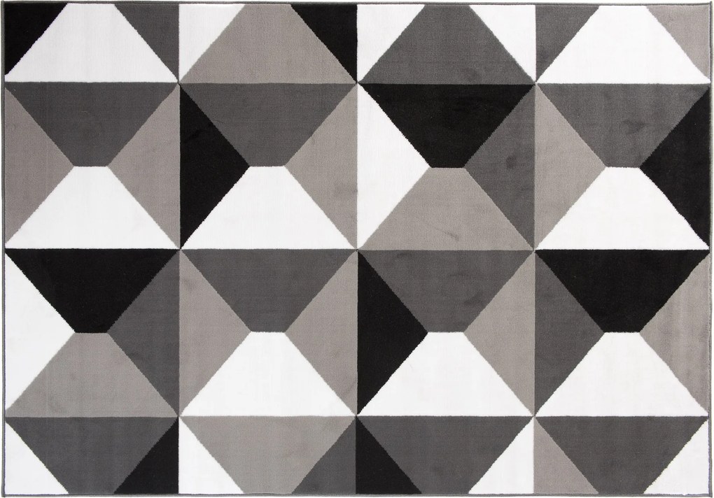 TA Koberec Z902D DARK GRAY MAYA PP EYM Sivý Obdĺžnikový Rozmer: 80x150 cm
