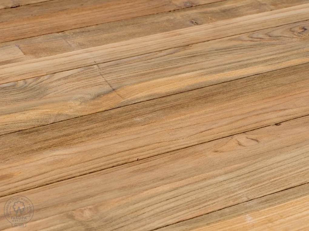 FLOSS + NICE SET - zostava z teaku