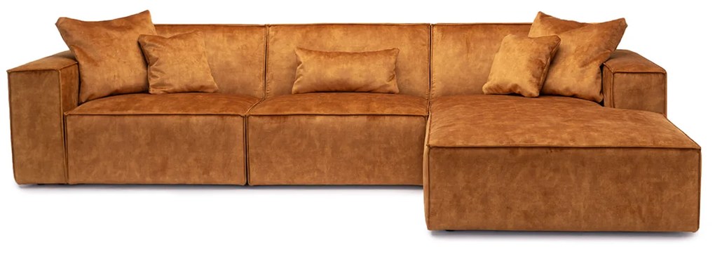 PROXIMA.store - Rohová sedačka GAREDO MINI TYP ROHU: Pravý, SKUPINA LÁTOK: Skupina 1