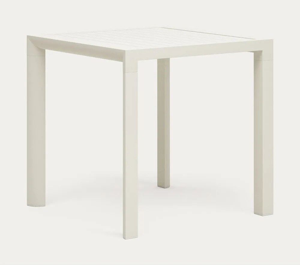 Hliníkový záhradný jedálenský stôl 77x77 cm Culip – Kave Home