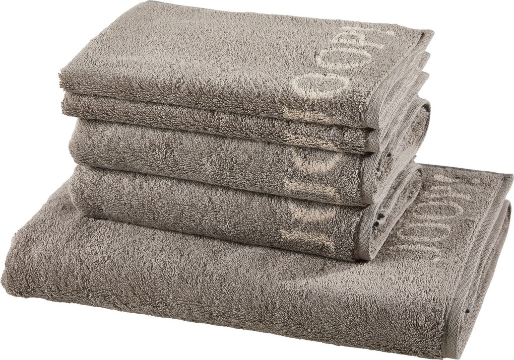 XXXLutz SADA FROTÉ UTERÁKOV, sivá Joop! - Kúpeľňový textil - 003367070004