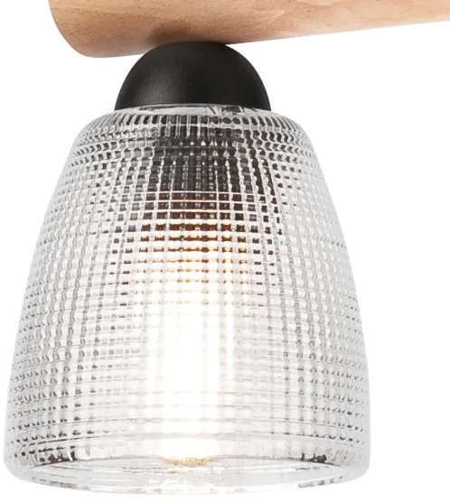 Luster na lanku MARGIT 2xE27/60W/230V buk