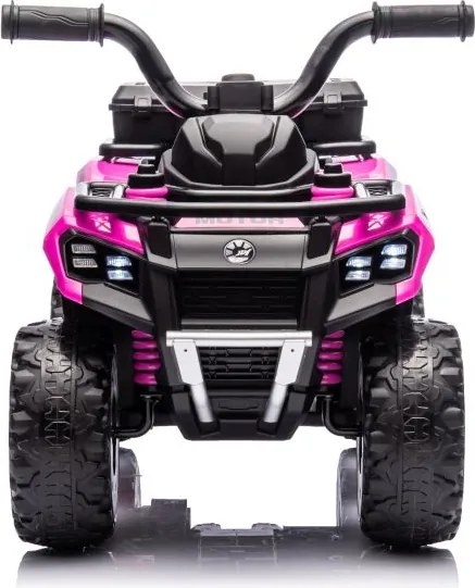 LEAN CARS Nabíjateľná štvorkolka GTS1155 Pink