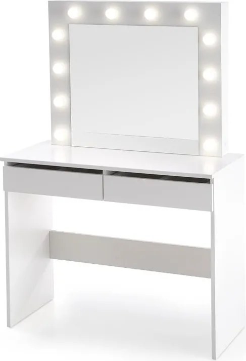 Toaletný stolík Hektor (biela). Vlastná spoľahlivá doprava až k Vám domov. 1048928