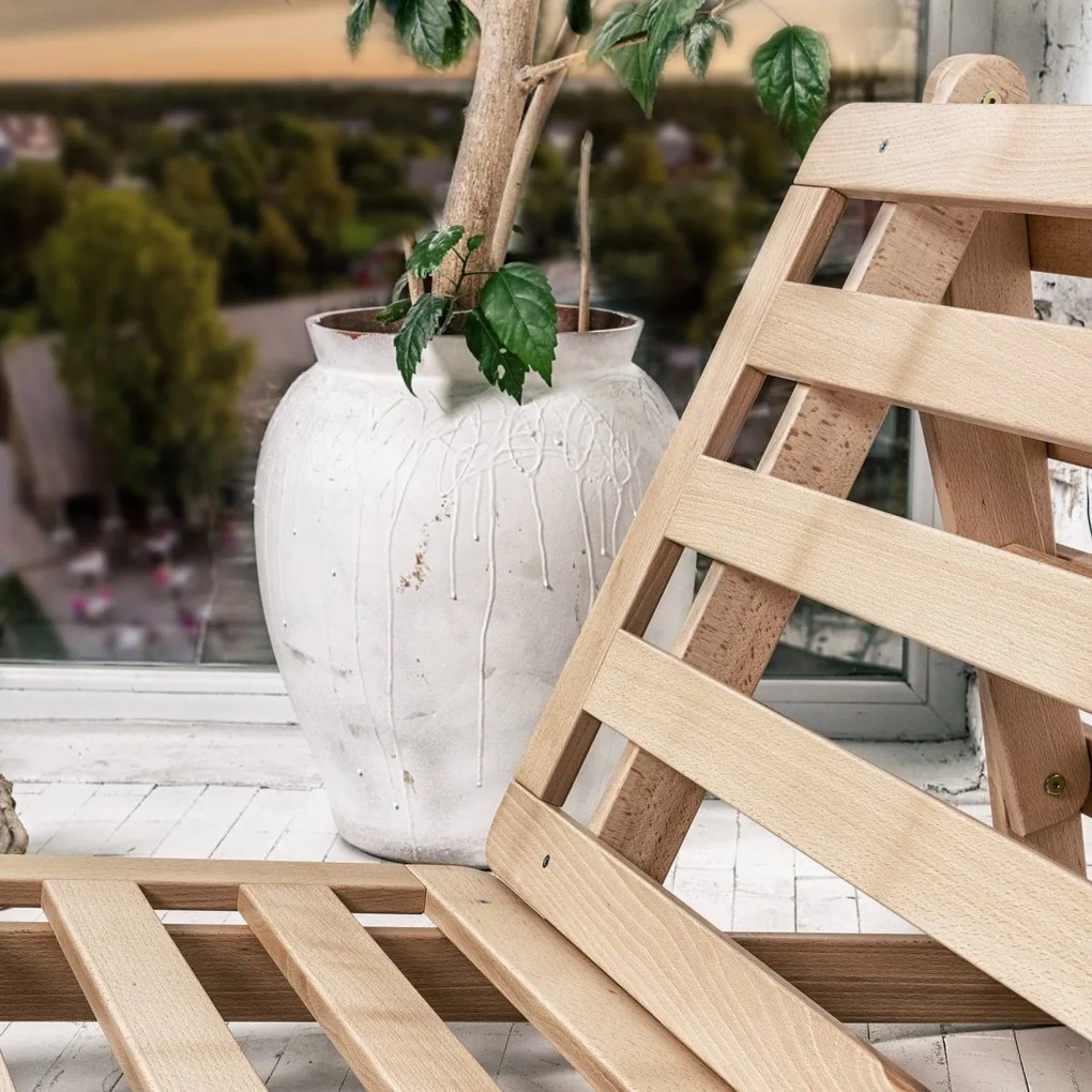 Rozkládací futonové křeslo LAYTI 03 90 cm z - výber z 10 prevedení