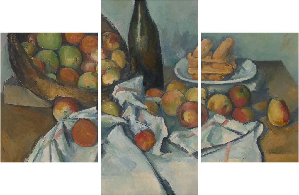 Obraz - Paul Cezanne, The Basket of Apples, reprodukcia (90x60 cm)