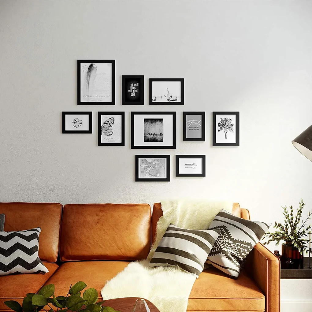 Fotorámeček Boba 10 fotografií černý