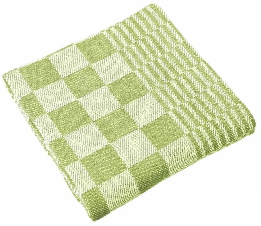 Sada 6 zelených utierok Tiseco Home Studio Mineur, 65 × 65 cm