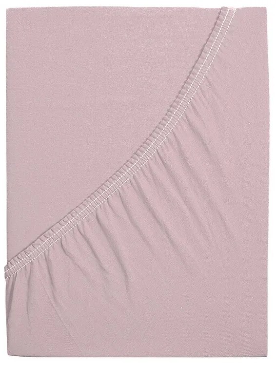 4Home jersey prestieradlo Ideál staroružová, 70 x 140 cm