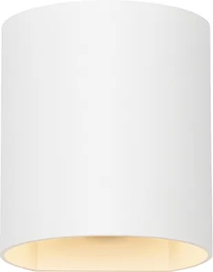 Inteligentná nástenná lampa biela vrátane Wifi G9 - Sabbio