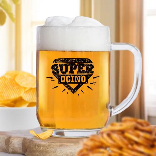 Pohár na pivo 500ml - Super ocino