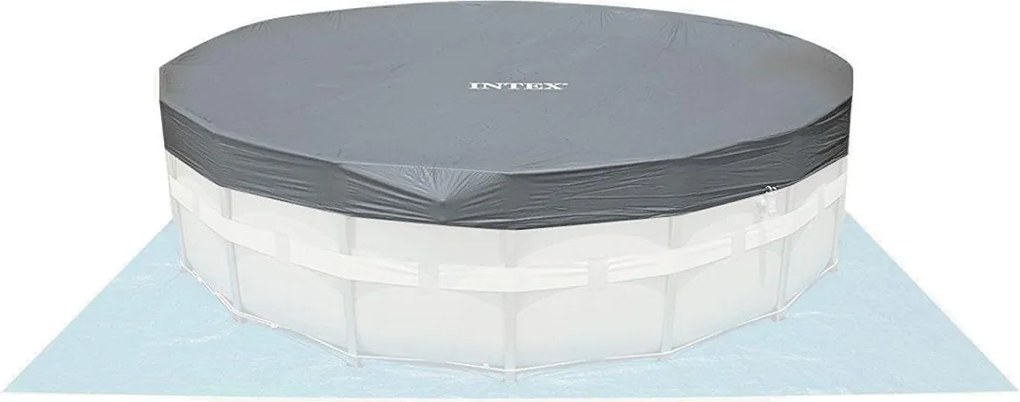 Bazén Intex Prism Frame 4,57 x 1,07 m kompletset s filtráciou