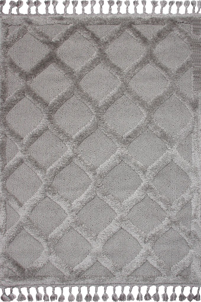 Koberec Berber 6844 SZARY HAVANA rozmery koberec: 160x230 cm