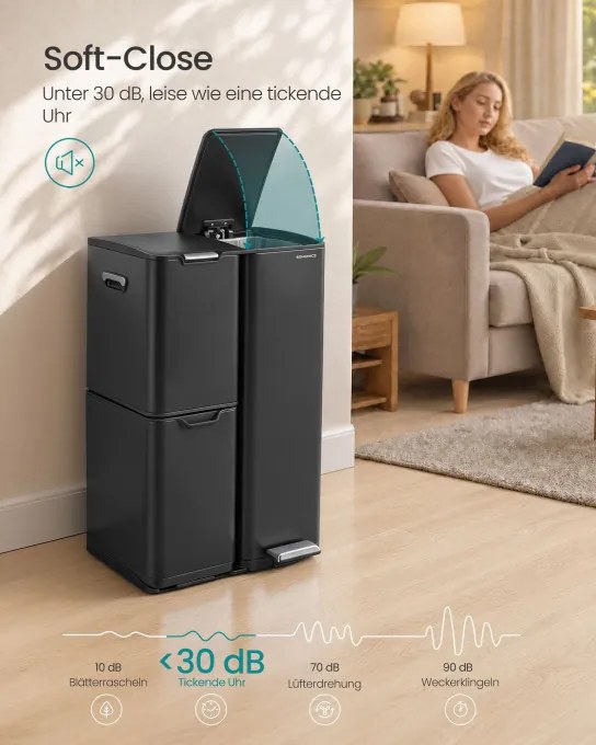 Odpadkový kôš na triedený odpad LTBB35553BZ02