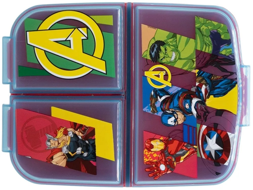 Multibox na desiatu Avengers Team s 3 priehradkami