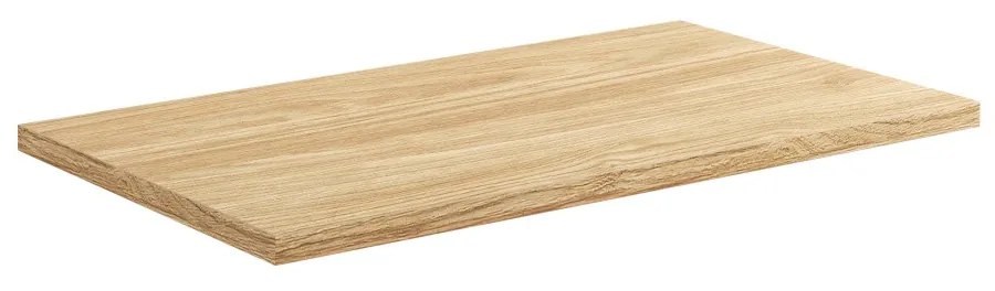 Keramické zápustné umyvadlo Lava 50 cm bílé