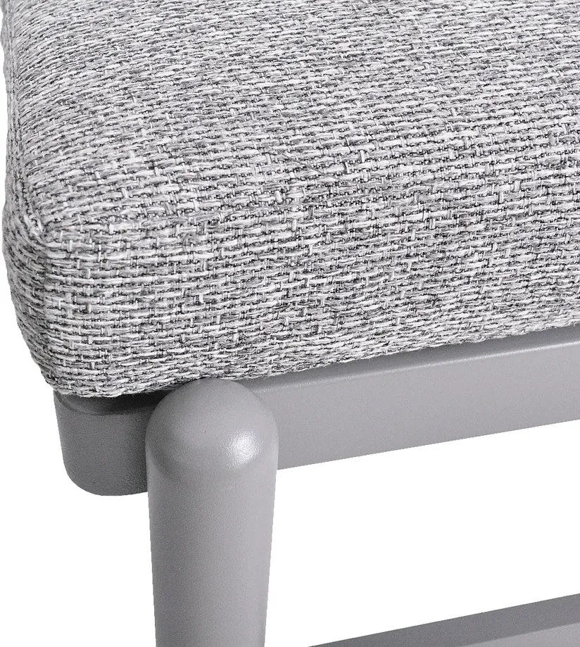 TAMPA hliníková súprava šedá