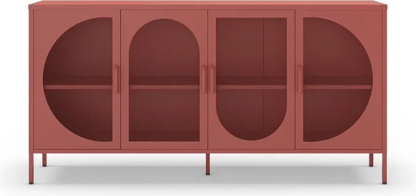 Komoda v tehlovej farbe 160x90 cm Tayra – Marckeric