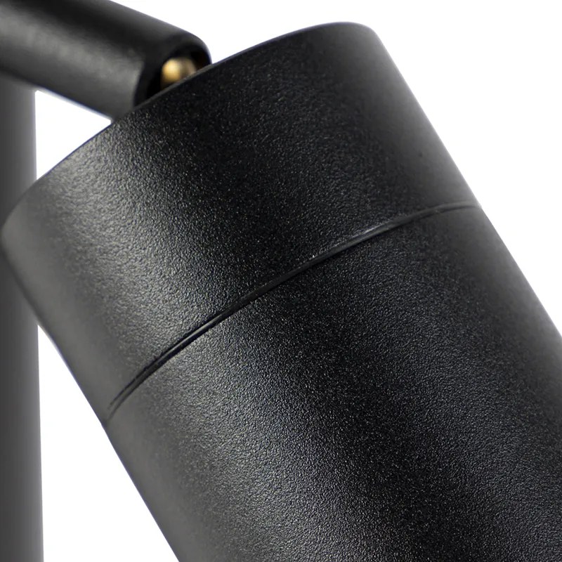 Inteligentné vonkajšie svietidlo čierne 45 cm nastaviteľné vrátane Wifi GU10 - Solo