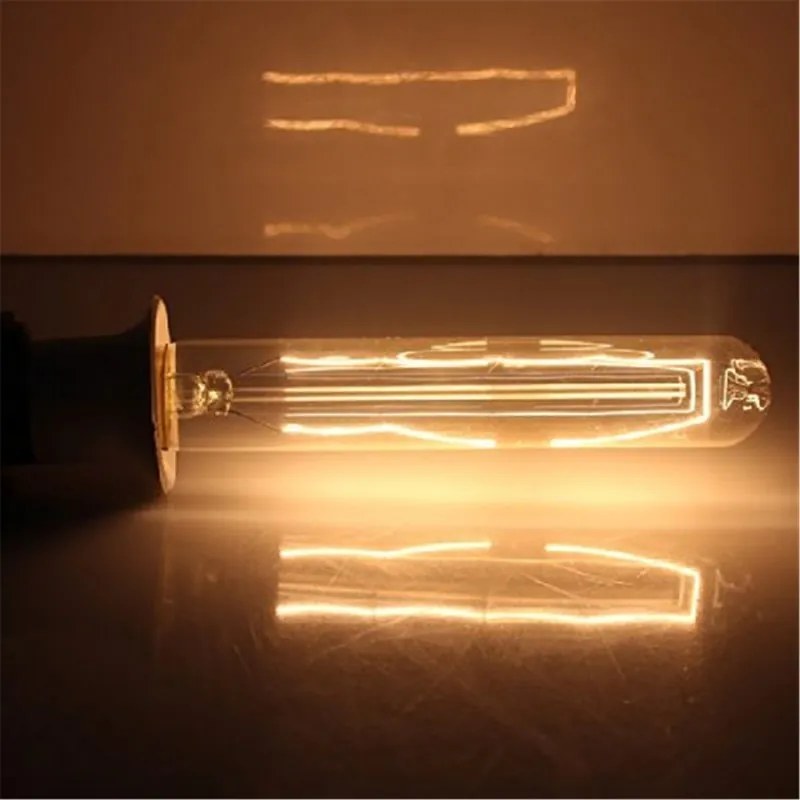 TRIXLINE EDISON Retro Carbon Filament žiarovka T30 E27 40W, 19 cm