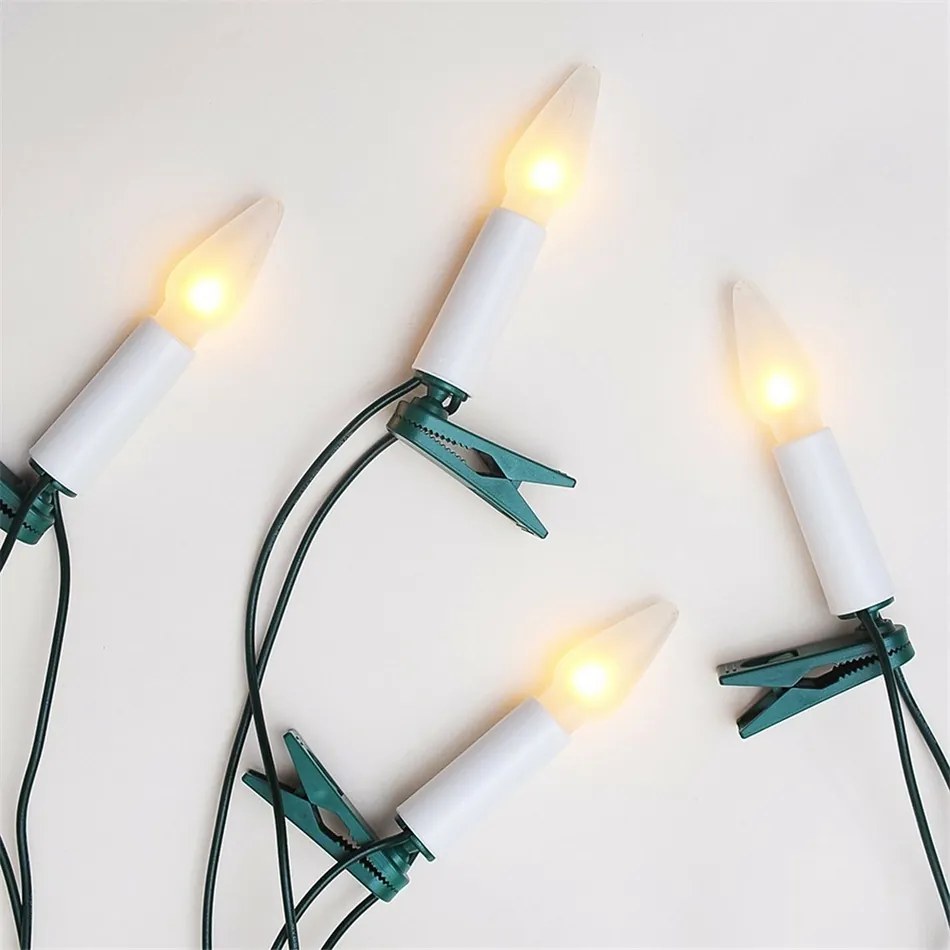 Súprava Felicia SV-16, 16 žiaroviek, biela