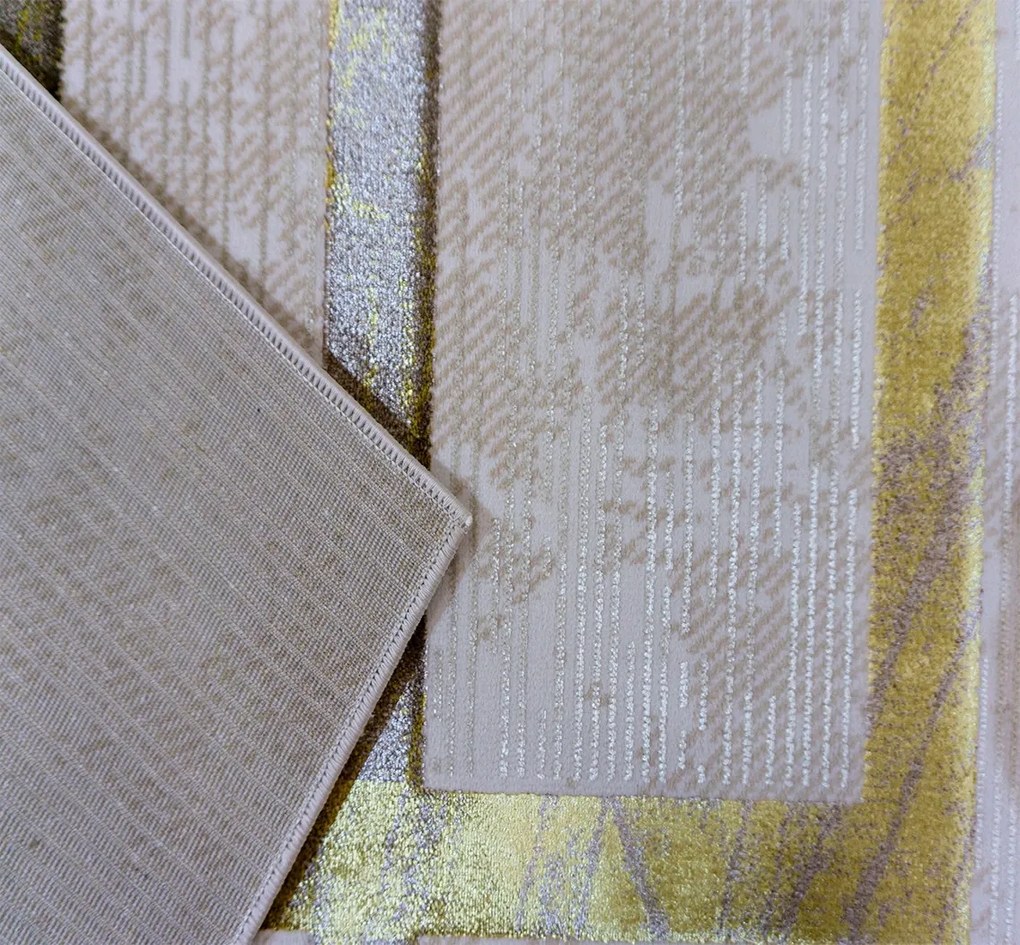 BE Koberec Esprit 3609 BEIGE – béžový obdĺžnikový Rozmer: 140x190 cm