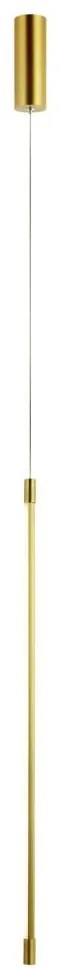 Zambelis 20122 - LED Luster na lanku LED/12W/230V zlatá