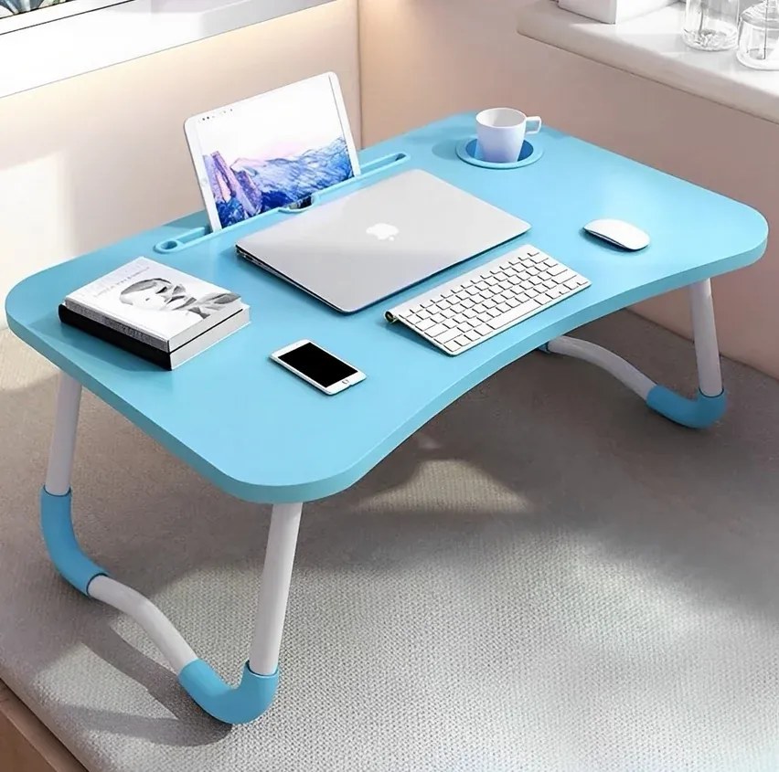 Stolík pod notebook - Modrá